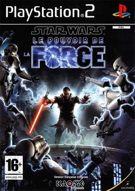 Star Wars - The Force Unleashed box cover front